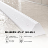 Waterkering - Siliconen - 1 Meter - Zelfklevende Kitrand - Waterdrempel - Douche dorpel