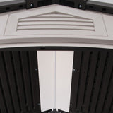 Lifetime - LG01000 - Tuinhuis - Tuinschuur - 213 x 213 x 226 cm