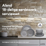 Serviesset 6 persoons Luzzo® 18