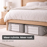 Opbergtas Kleding - 4 Stuks - Organizer voor Dekbed - Opbergzak - Opbergers voor Seizoenskleding