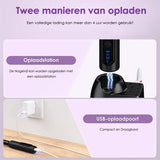 Vesfy Nagelfrees met 12 Nagelvijl Bitjes - Incl. 36 Schuurrolletjes - Pedicureset Professioneel - Nagelvijl Electrisch - Nagellak
