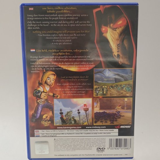 Haven: Call Of The King