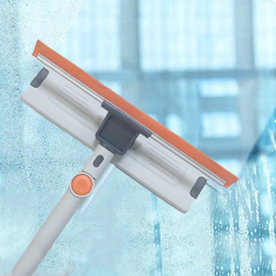 Telescopische Raamwisser Set – Raamreiniger met Uitschuifbare Steel – Inclusief Inwasser & Trekker – Voor Ramen, Dakramen & Badkamer