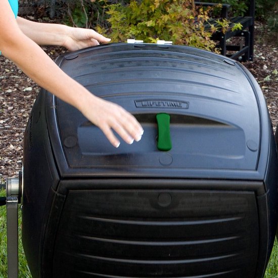 Lifetime® Composterbak 2x 189 liter - LK02000 - Trommel composteerder