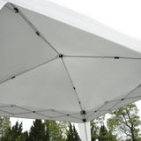 4goodz Inklapbare Partytent 240x240 cm voor Tuin en Feest - 840-159WT - Wit