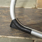4goodz Aluminium Ligbed Opvouwbaar - Verstelbaar 5 Standen - Creme