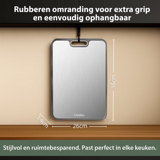 Titanium Snijplanken - Titanium Snijplank - & - Snijplanken &