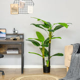 Kunstplant Bananenboom Decoratieve Kunstplant 150 cm