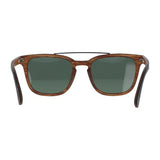 5one® Sardinia - Houten Zonnebril - lens