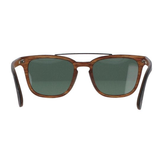 5one® Sardinia - Houten Zonnebril - lens