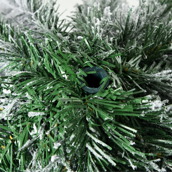 Kunstkerstboom Smal met Sneeuw - 180 cm - Ø74 cm