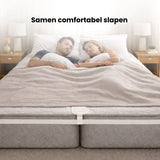 Matraswig met band - Liefdesbrug - Beddenverbinder - Tussenstuk Matras