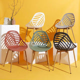 Home Deco Factory Almeria 4 stuks Comfortabele tuinstoelen - Grijs