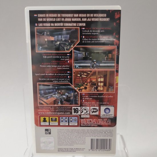 Tom Clancy's Rainbow Six - Vegas