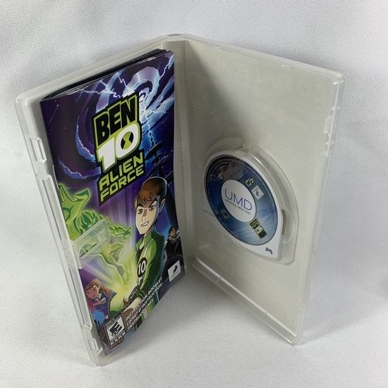 BANDAI NAMCO Entertainment Ben 10 Alien Force: Vilgax Attacks Psp video-game PlayStation Portable (PSP) Basis Italiaans