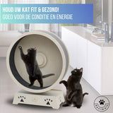 4animalz® Houten doorsnede - hoog