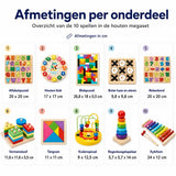 - Tangram - Houten speelgoed - 3 - Educatief - Vanaf 3 Jaar