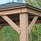 Westmann - YD12944 - Paviljoen - Pergola - Partytent - 315 x 371 x 490 cm