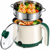 DMG Supply Noodle Pan - Wit - Elektrische Kookpan - Hotpot - Noodle Kom - 1,8 L - Multicooker