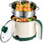 DMG Supply Noodle Pan - Wit - Elektrische Kookpan - Hotpot - Noodle Kom - 1,8 L - Multicooker