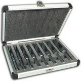 Spiraalboor-set HSS in aluminium koffer- 8 delig - 14-25,5mm - Hanse Werkzeuge