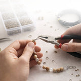 Sieraden Maken Starter Set - DIY Zelf Sieraden Maken Starter Set - Oorbellen - Ketting Hanger - Bedel Armbanden - Resin - Juwelen Start Pakket - Koper