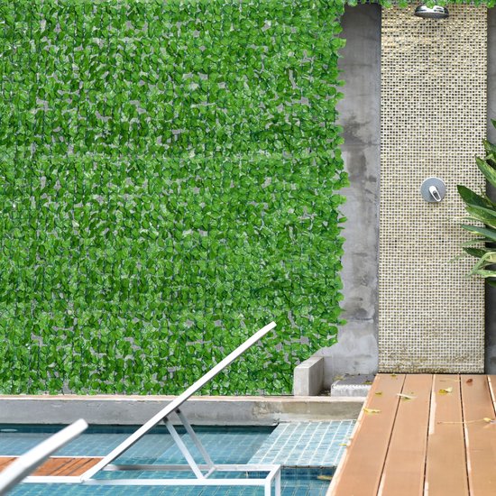 4goodz Kunsthaag Privacyhaag 300x150 cm - 844-203 - Lichtgroen