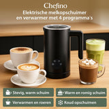 Melkopschuimer - & - 4 Programma’s - &