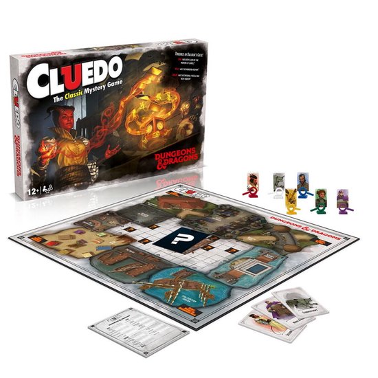 Winning Moves Cluedo Dungeons & Dragons Edition - ENGELSTALIG