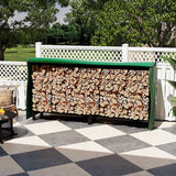 4goodz Houtopslag 200 cm - Waterafstotende 600D Oxford Hoes