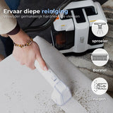 Lodgy® Vlekkenreiniger 2.0 - Tapijtreiniger - Bank Reiniger - Tapijtreiniger Apparaat - Zetelreiniger