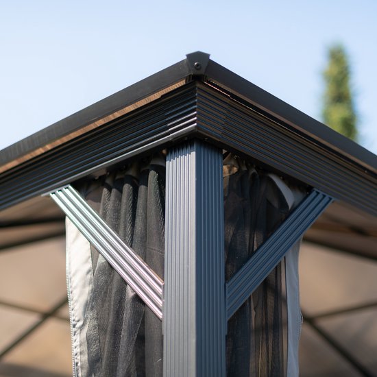Sojag - SJ02300 - Paviljoen - Pergola - Partytent - 261 x 298 x 298 cm