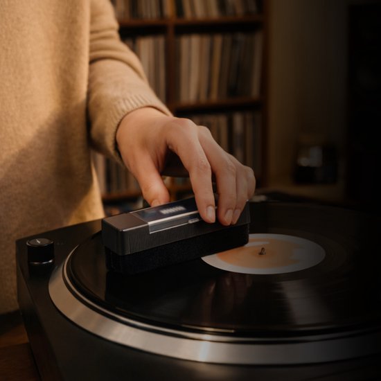 LP schoonmaakset - Complete Set - Platenborstel - Vinyl reiniger - Naaldborstel - Platenreiniger - LP Borstel - Vinyl Borstel - LP Reinigingsset