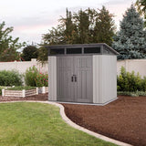 Lifetime - LG60336 - Tuinhuis - Tuinschuur - 237 x 254 x 254 cm