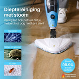 Kymo Stoommop - Stoomreiniger vloer - Stoomdweil - Vloerreiniger - Elektrische Dweil