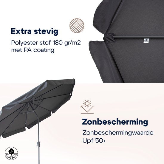 4gardenz® Parasol Kantelbaar