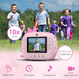 Vesfy Kindercamera met printer - 1080P HD - 32GB - USB Oplaadbaar - 3 tot 14 jaar