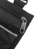 Rolstoeltas - Zwart - Armleuning Rolstoeltas - Waterafstotende Opbergtas voor Rolstoel - Rolstoel Organizer