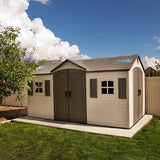 Lifetime - LG24000 - Tuinhuis - Tuinschuur - 244 x 244 x 457 cm