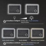 4goodz Badkamerspiegel 80x60 LED met
