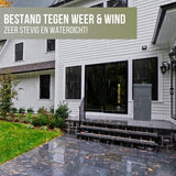 4gardenz® Pakketbrievenbus XL - Staande - Pakketbox - Antraciet