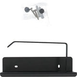 4bathroomz® Toiletrolhouder met planchet voor telefoon - wc rolhouder