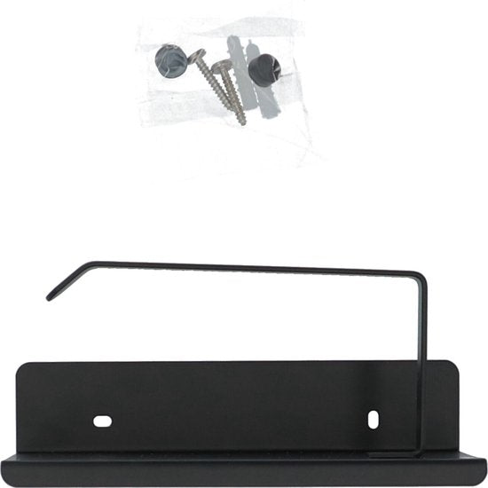 4bathroomz® Toiletrolhouder met planchet voor telefoon - wc rolhouder