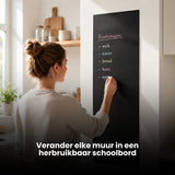 Krijtbordfolie - Muursticker - Inclusief krijtjes