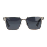 5one® Napoli Square - Zonnebril met houten poten