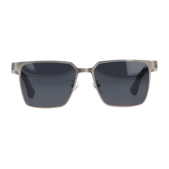 5one® Napoli Square - Zonnebril met houten poten