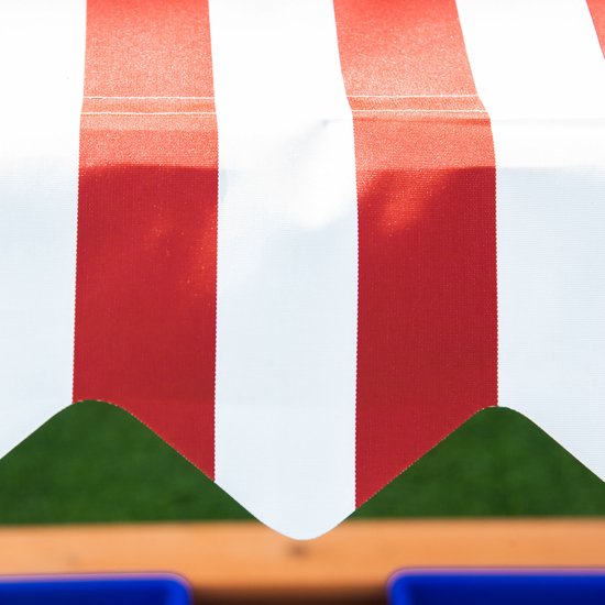 4goodz Zandbak met in Hoogte Verstelbare Afdekking