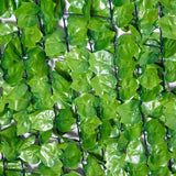 4goodz Kunsthaag Privacyhaag 300x150 cm - 844-203 - Lichtgroen