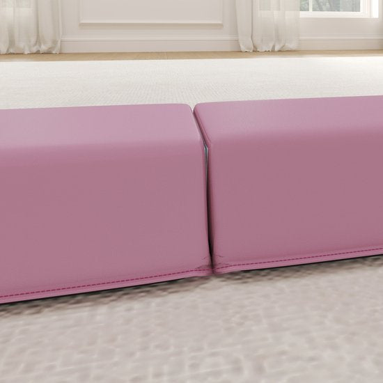 Eventwichtsbalk Turnbalk 236 cm - Roze