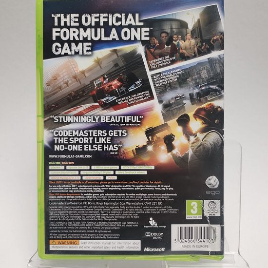 F1 2010